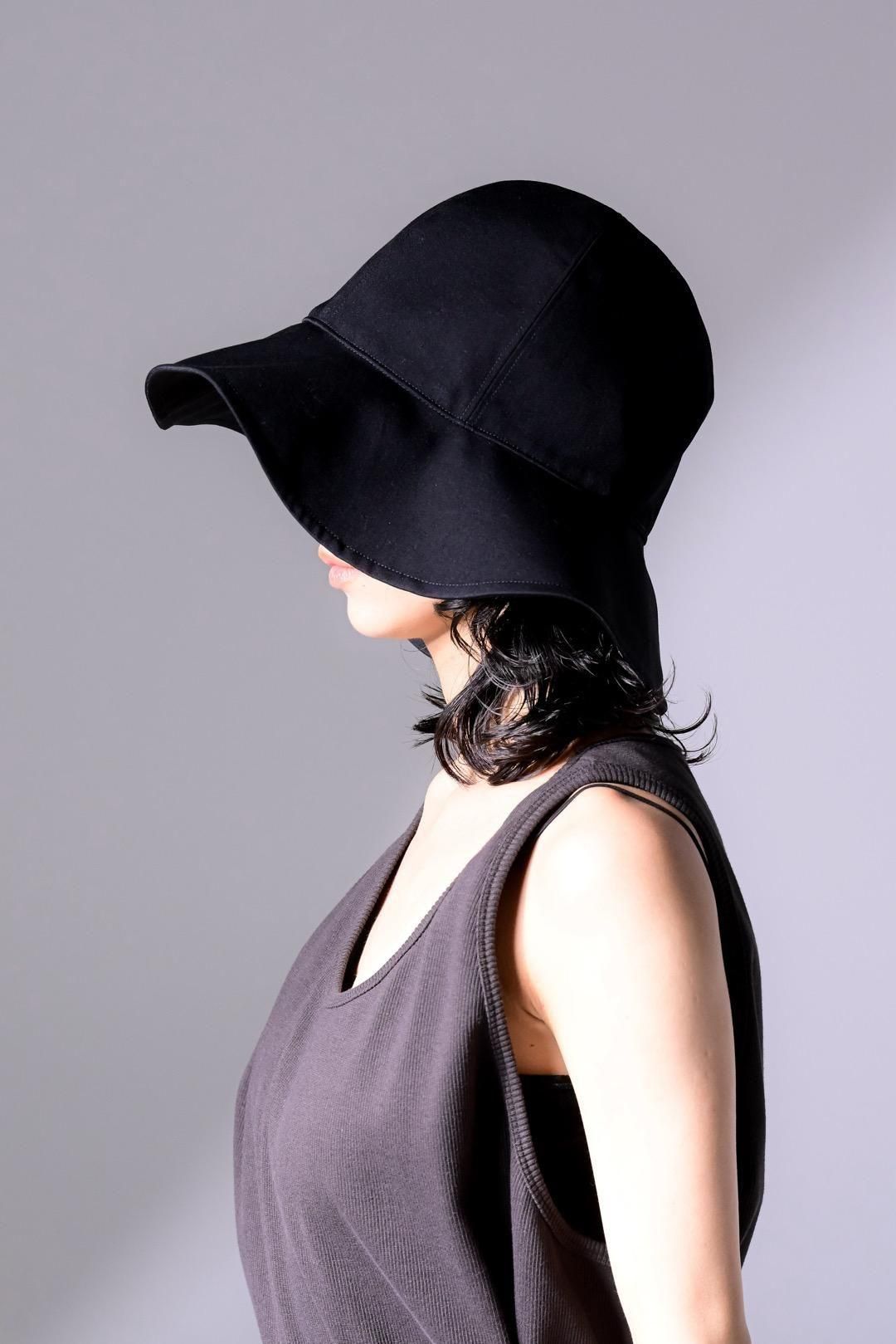Wool Gabardine Easy Hat