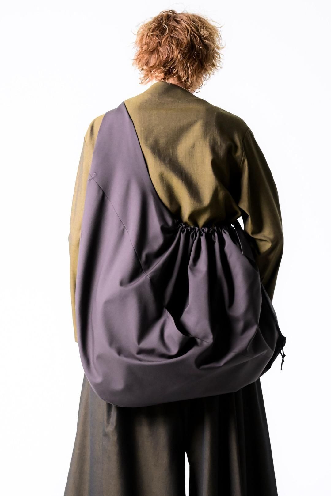 Wool Volume OBI Bag