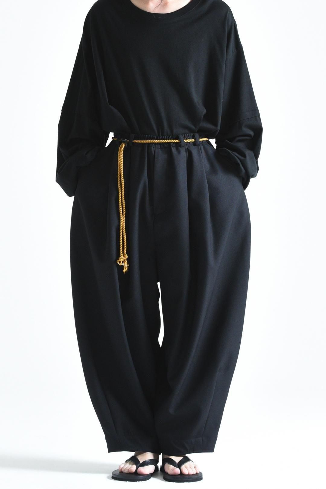 帯締 Volume Pants wool