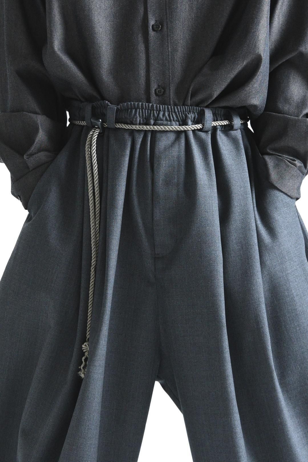 帯締 Volume Pants wool