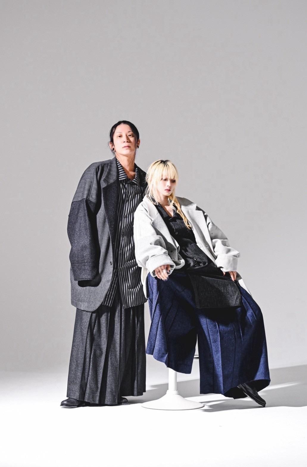 Cloud Tier Huge Jacket ver.Herringbone