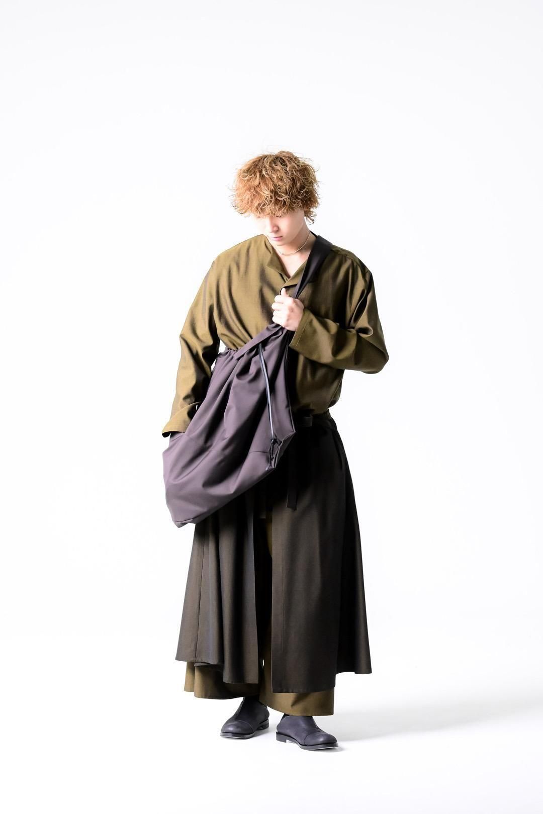 Wool Volume OBI Bag