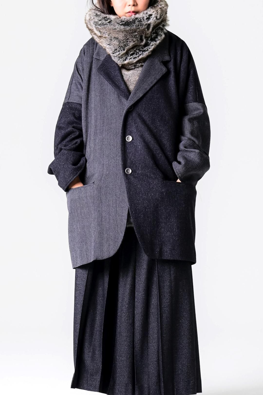 Cloud Tier Huge Jacket ver.Herringbone