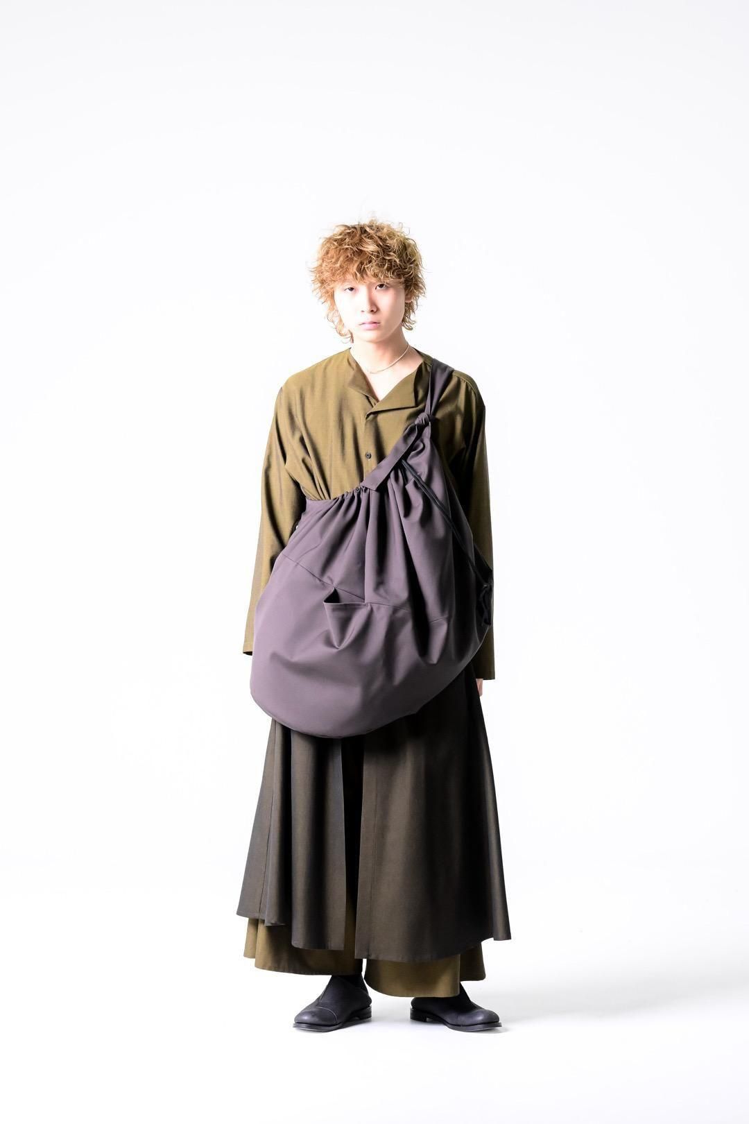 Wool Volume OBI Bag