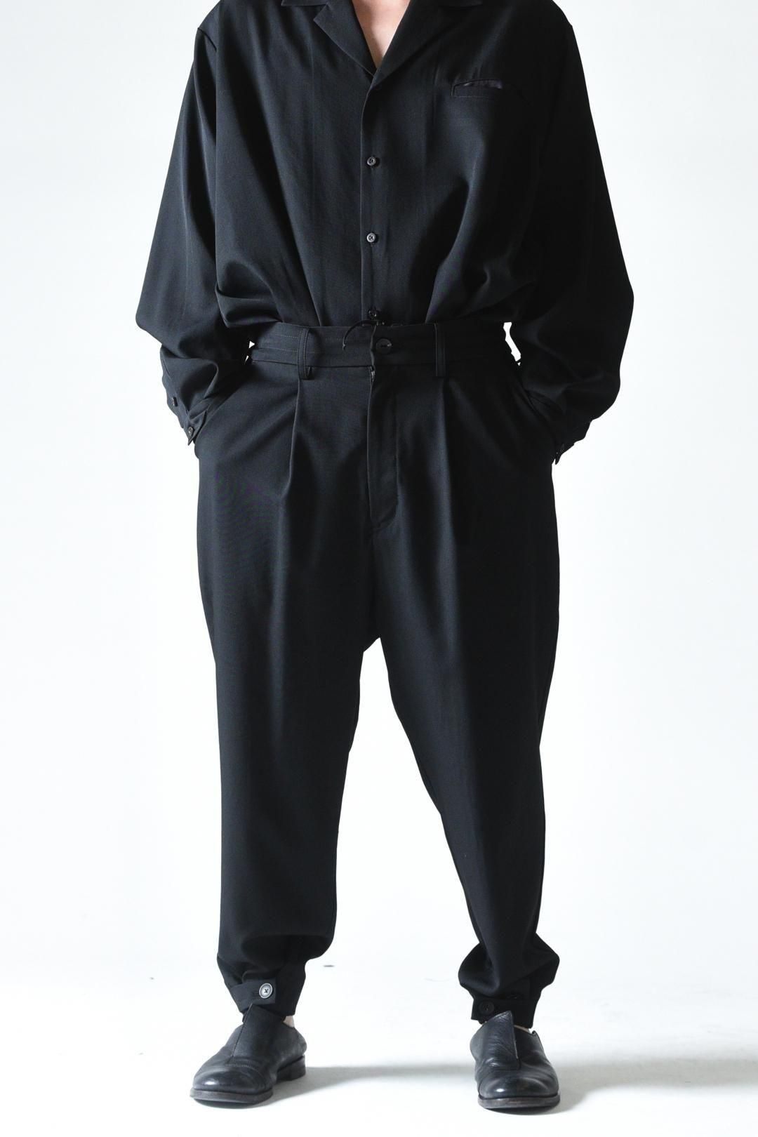 Wool Gabardine Gang Slacks