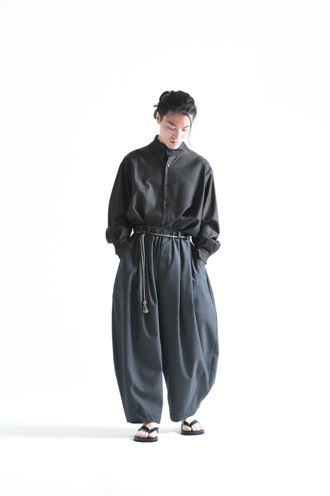 帯締 Volume Pants wool