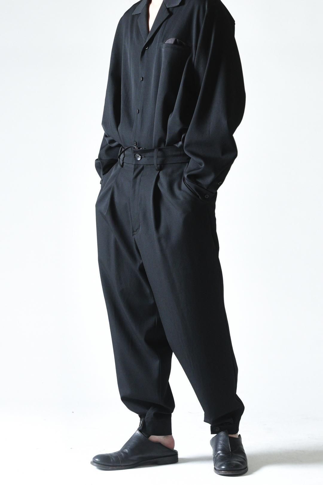 Wool Gabardine Gang Slacks