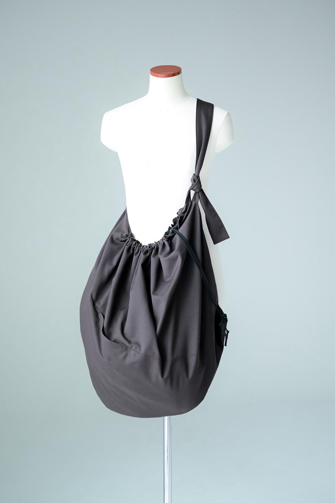Wool Volume OBI Bag