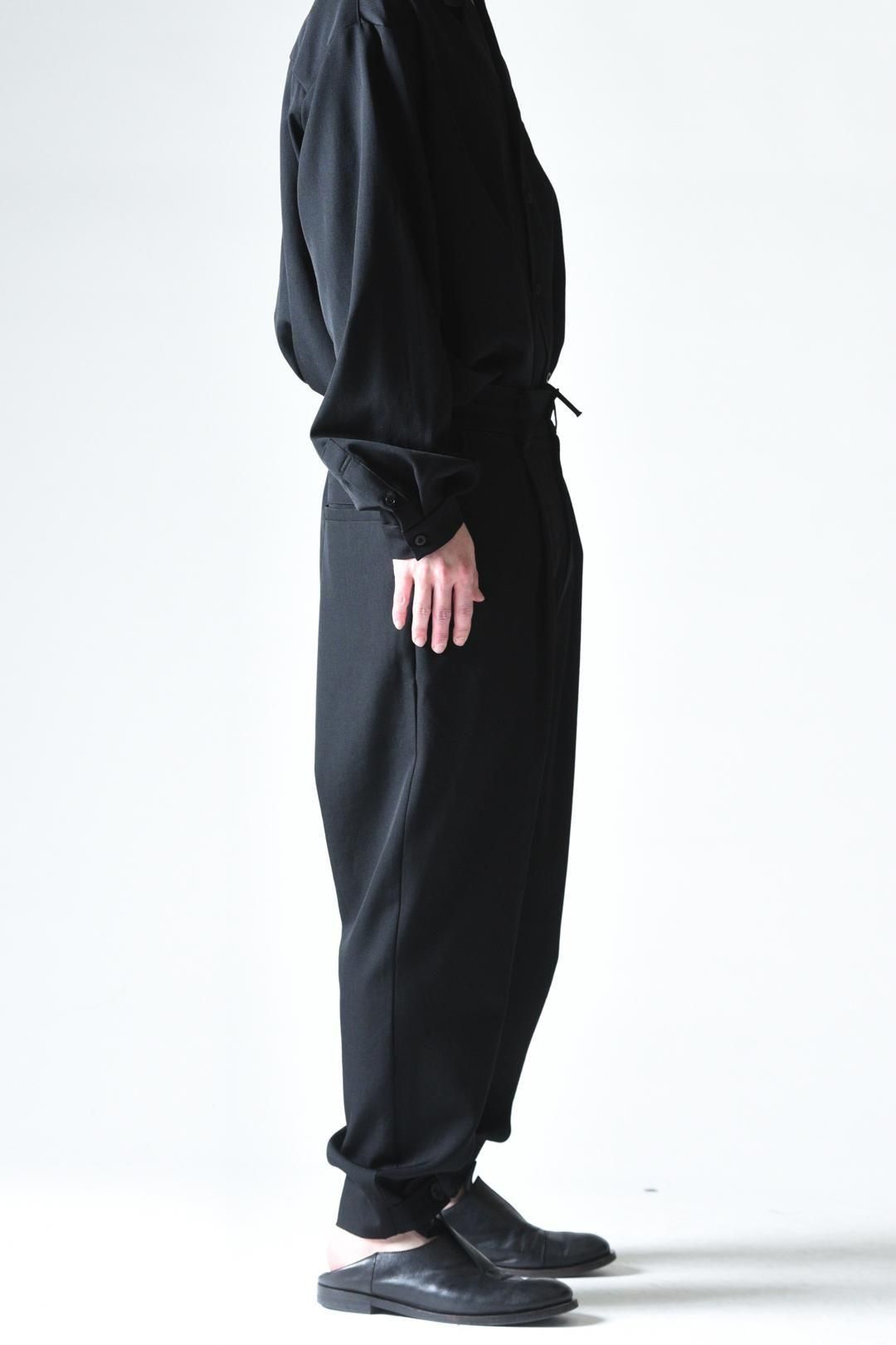 Wool Gabardine Gang Slacks