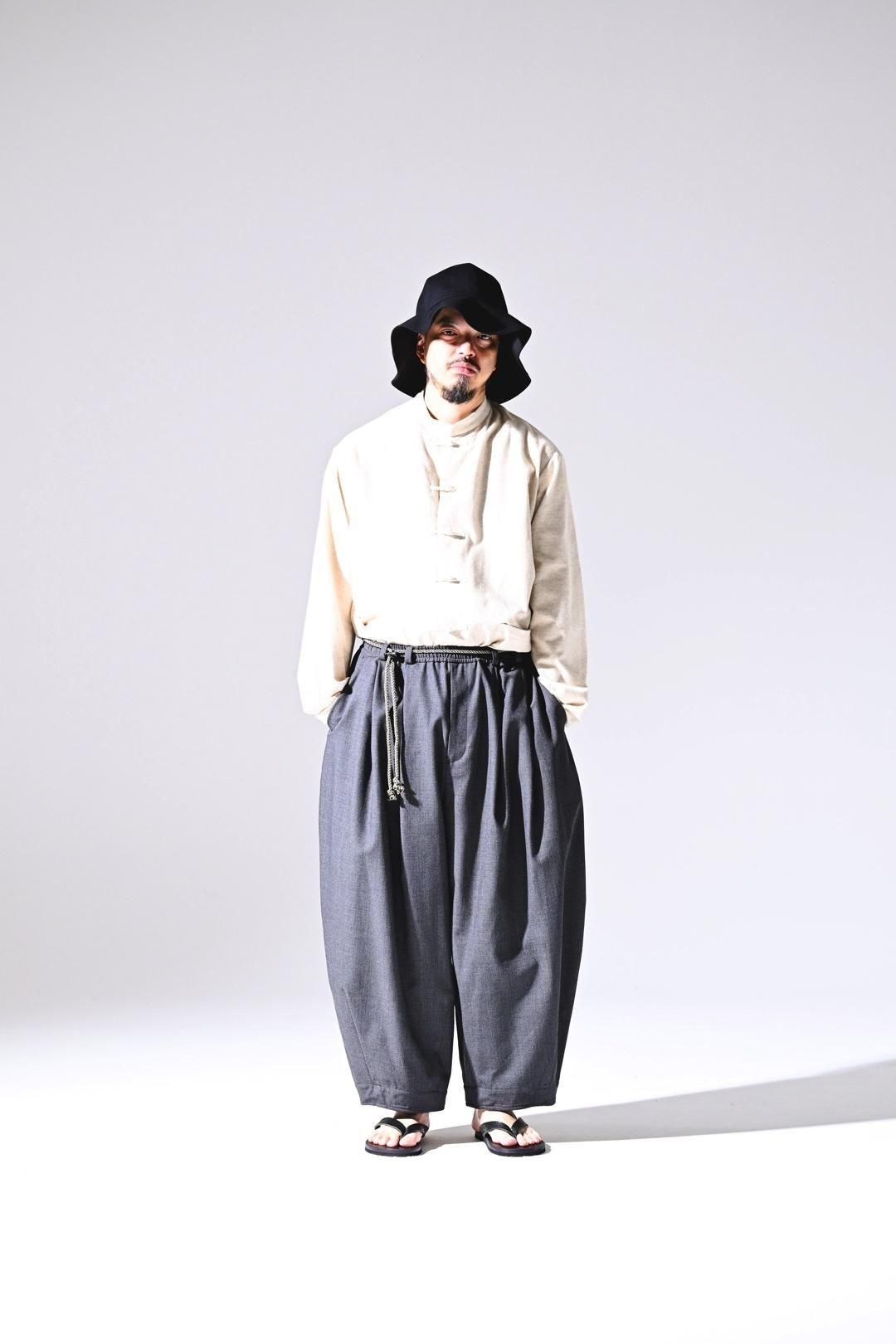 帯締 Volume Pants wool