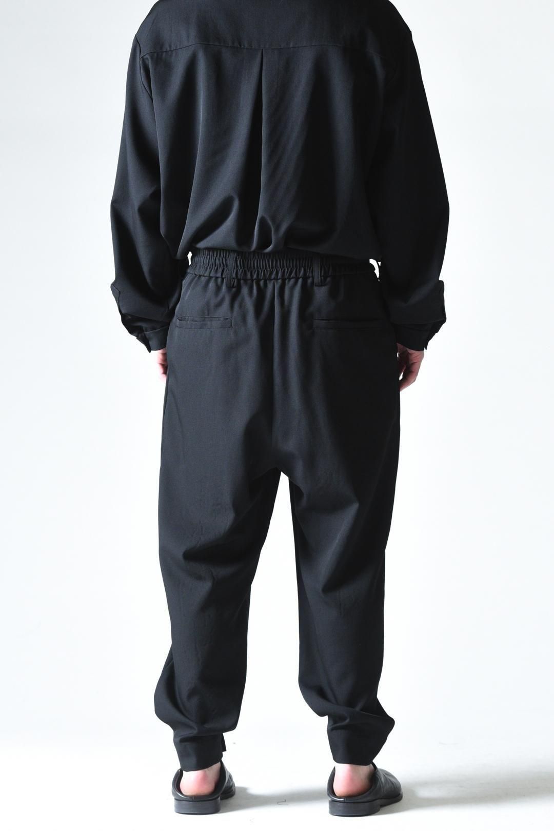 Wool Gabardine Gang Slacks