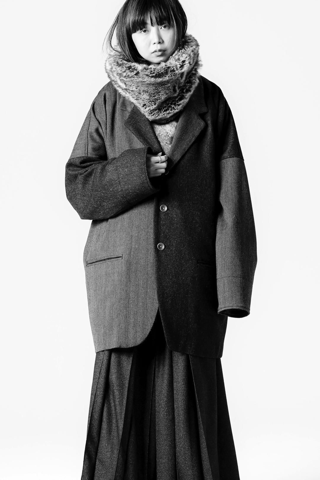 Cloud Tier Huge Jacket ver.Herringbone