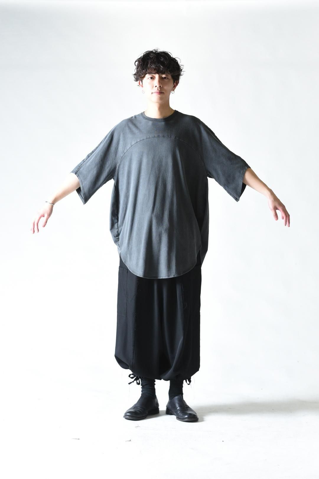 Garment-Dyed Orb Knit Sew