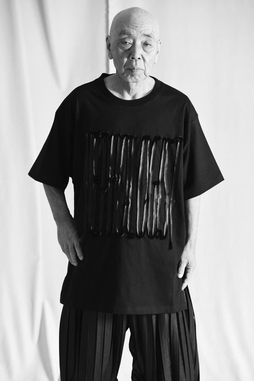 Cord Embroidery Big T -contrail-