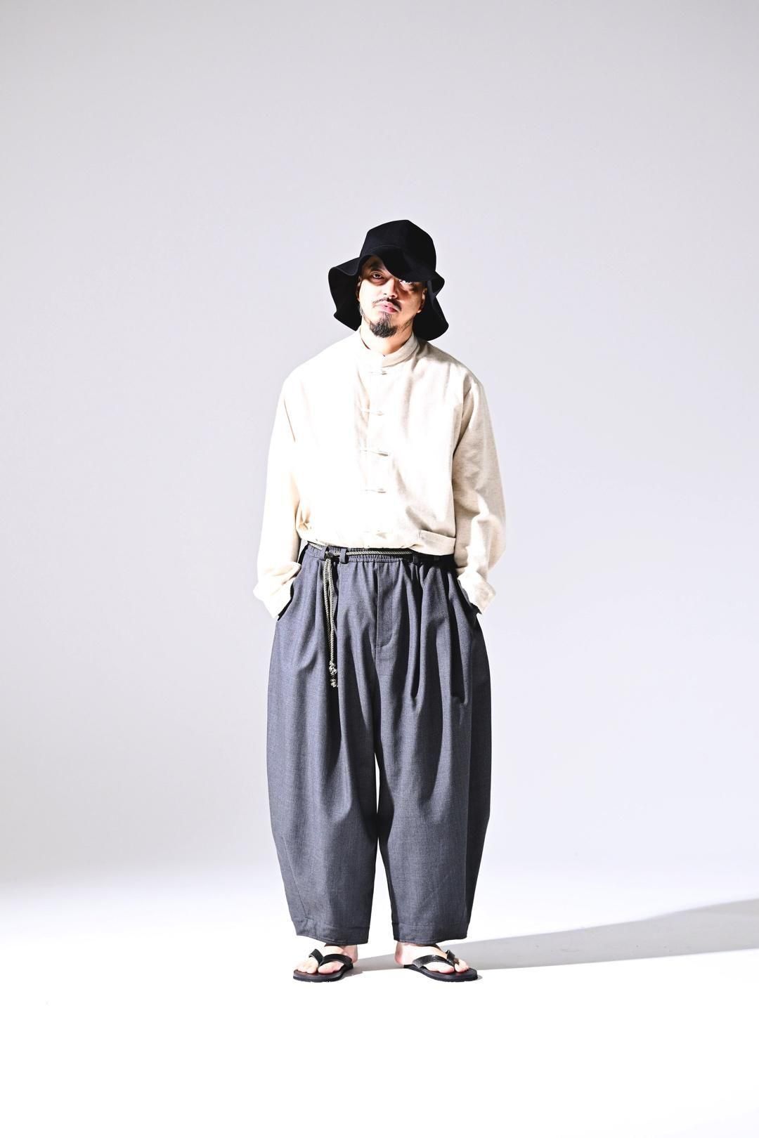 帯締 Volume Pants wool