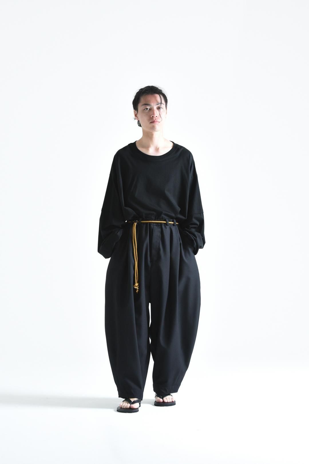 帯締 Volume Pants wool