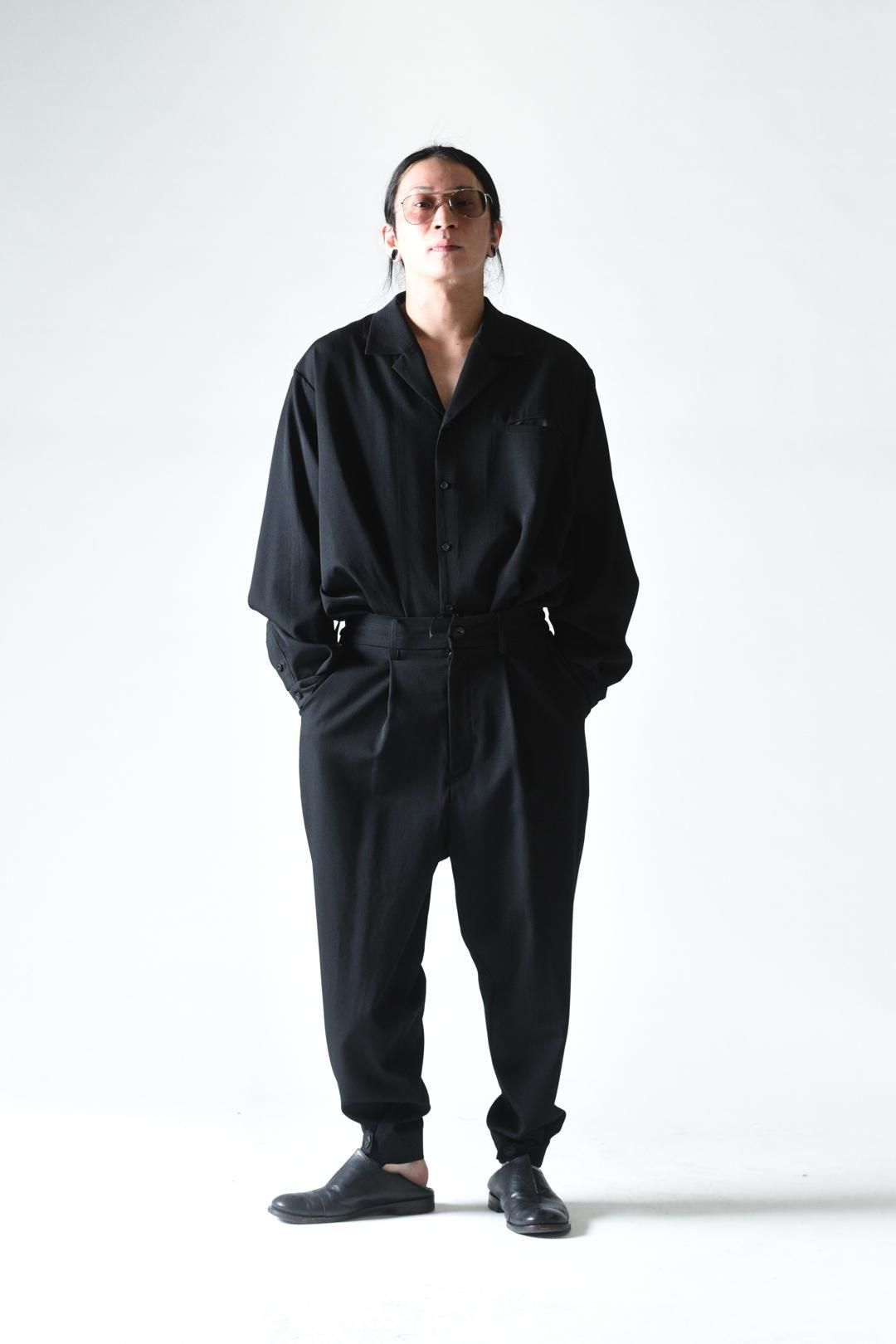 Wool Gabardine Gang Slacks