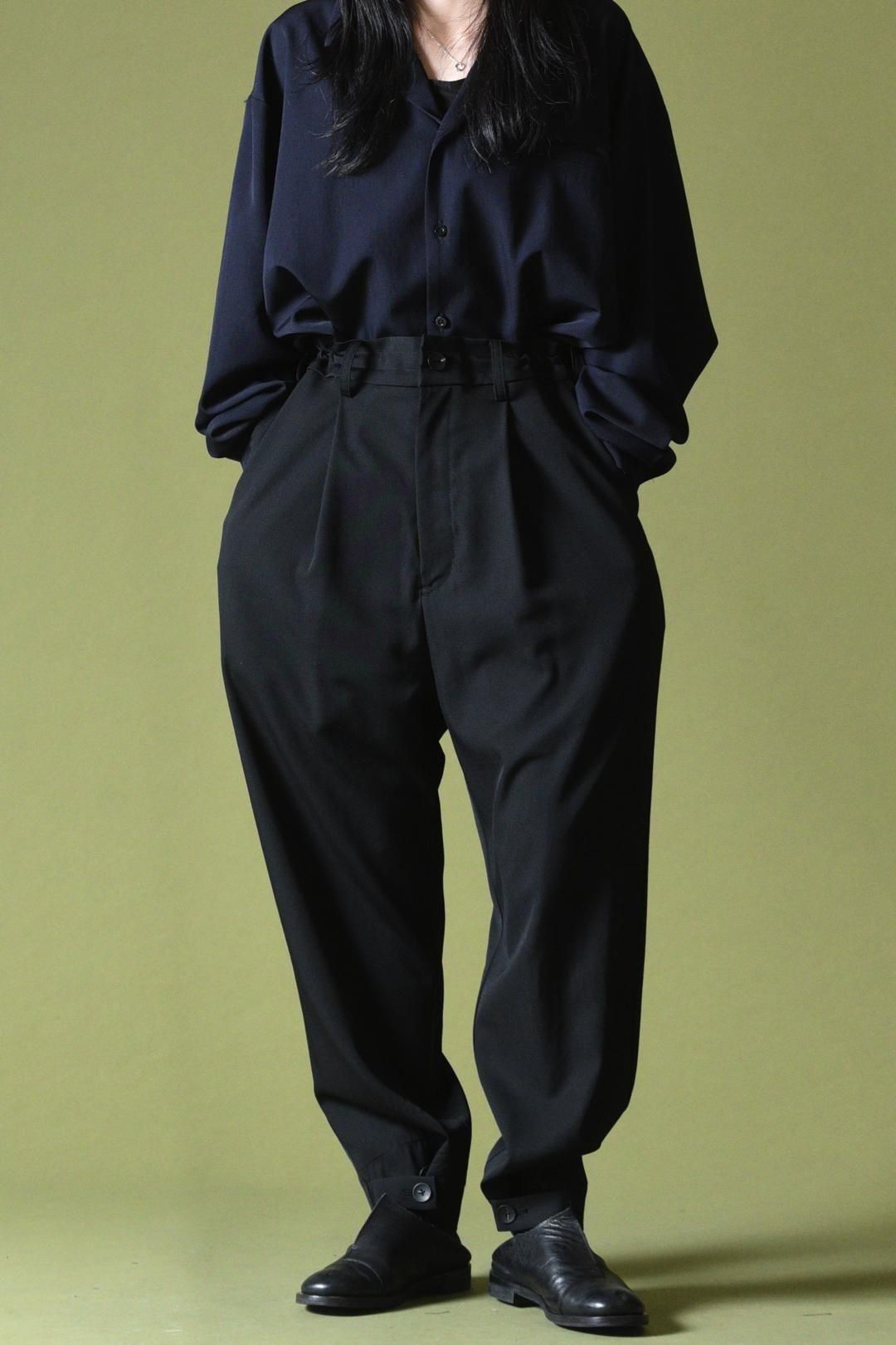 Wool Gabardine Gang Slacks