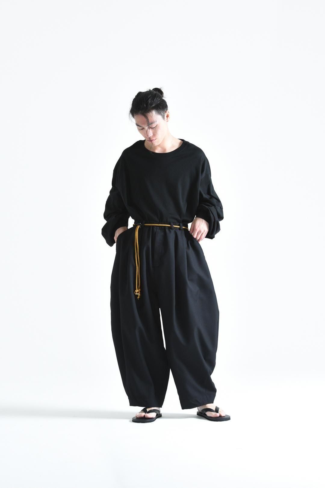 帯締 Volume Pants wool