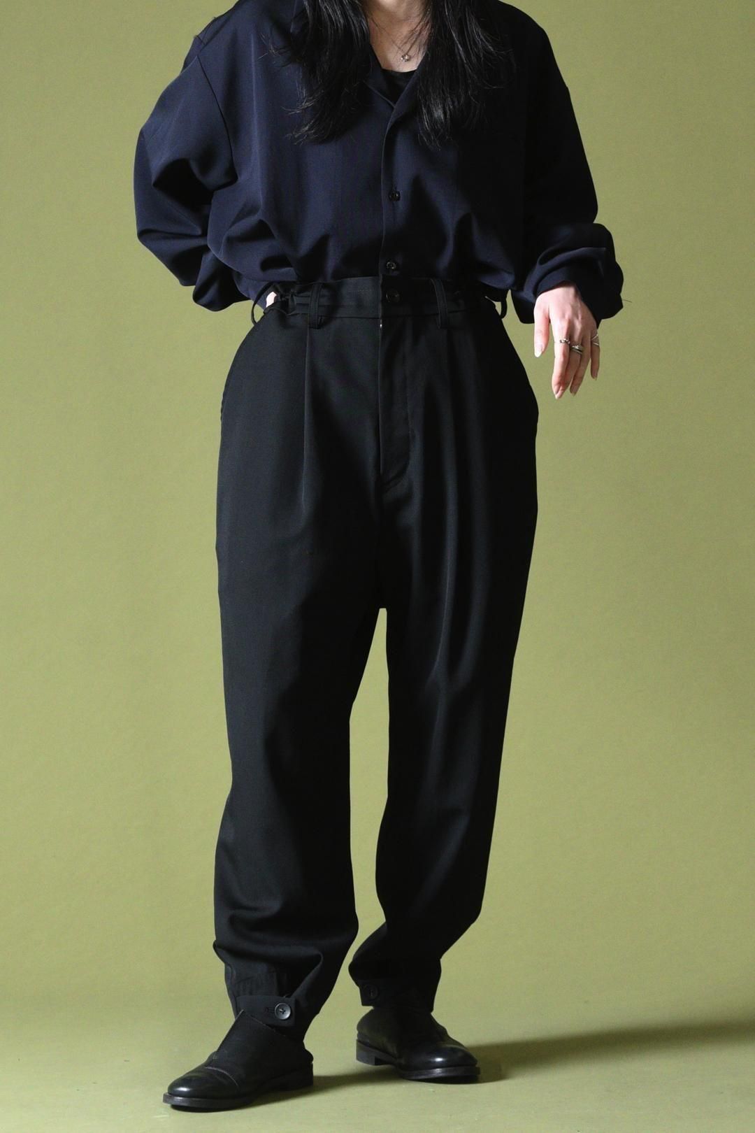 Wool Gabardine Gang Slacks