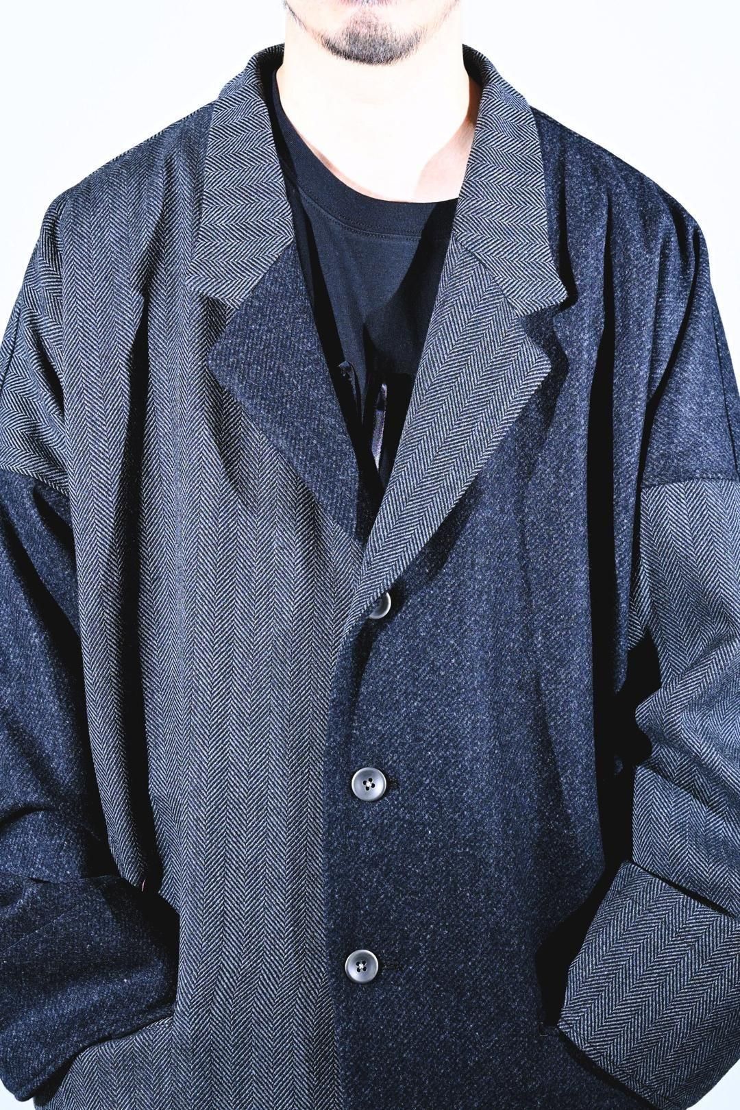 Cloud Tier Huge Jacket ver.Herringbone