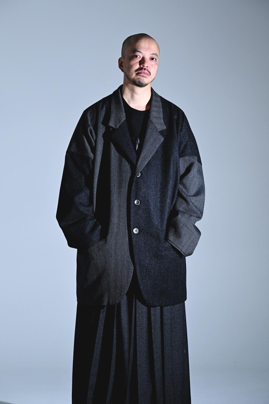 Cloud Tier Huge Jacket ver.Herringbone