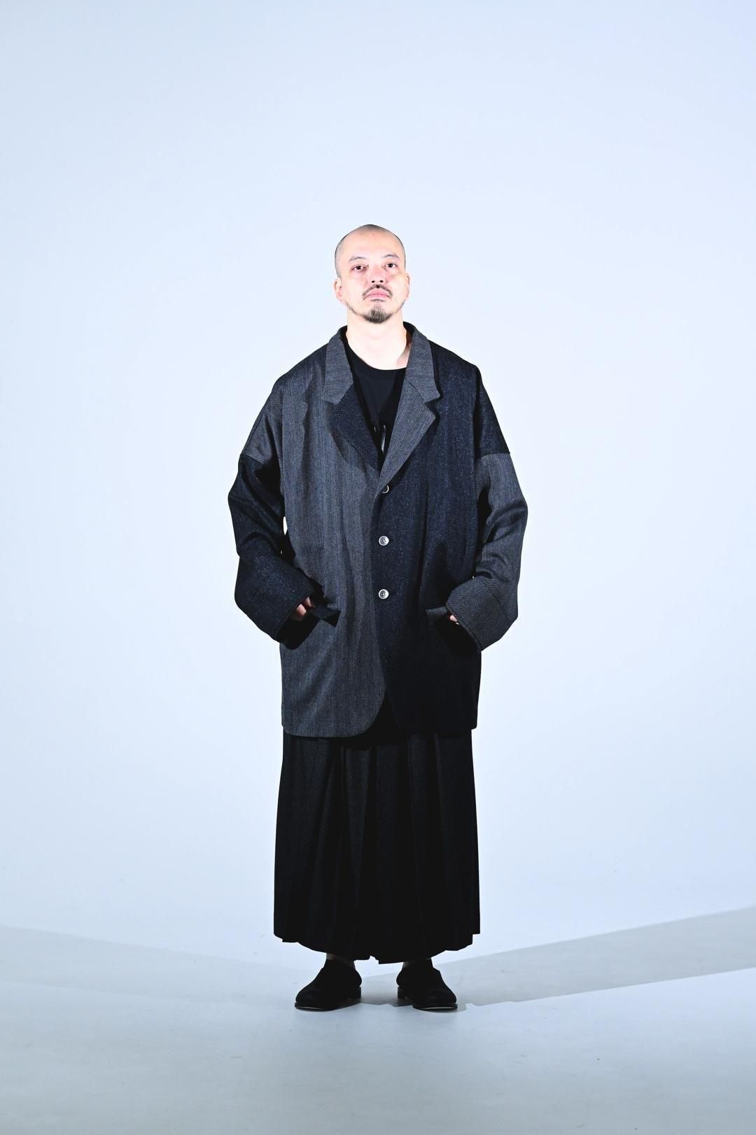 Cloud Tier Huge Jacket ver.Herringbone