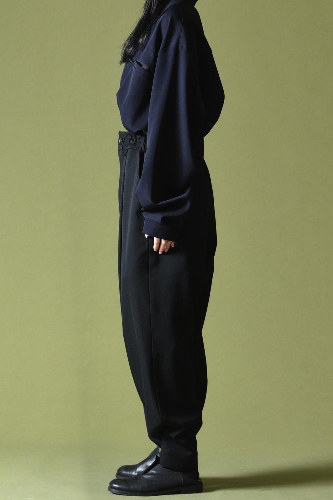 Wool Gabardine Gang Slacks