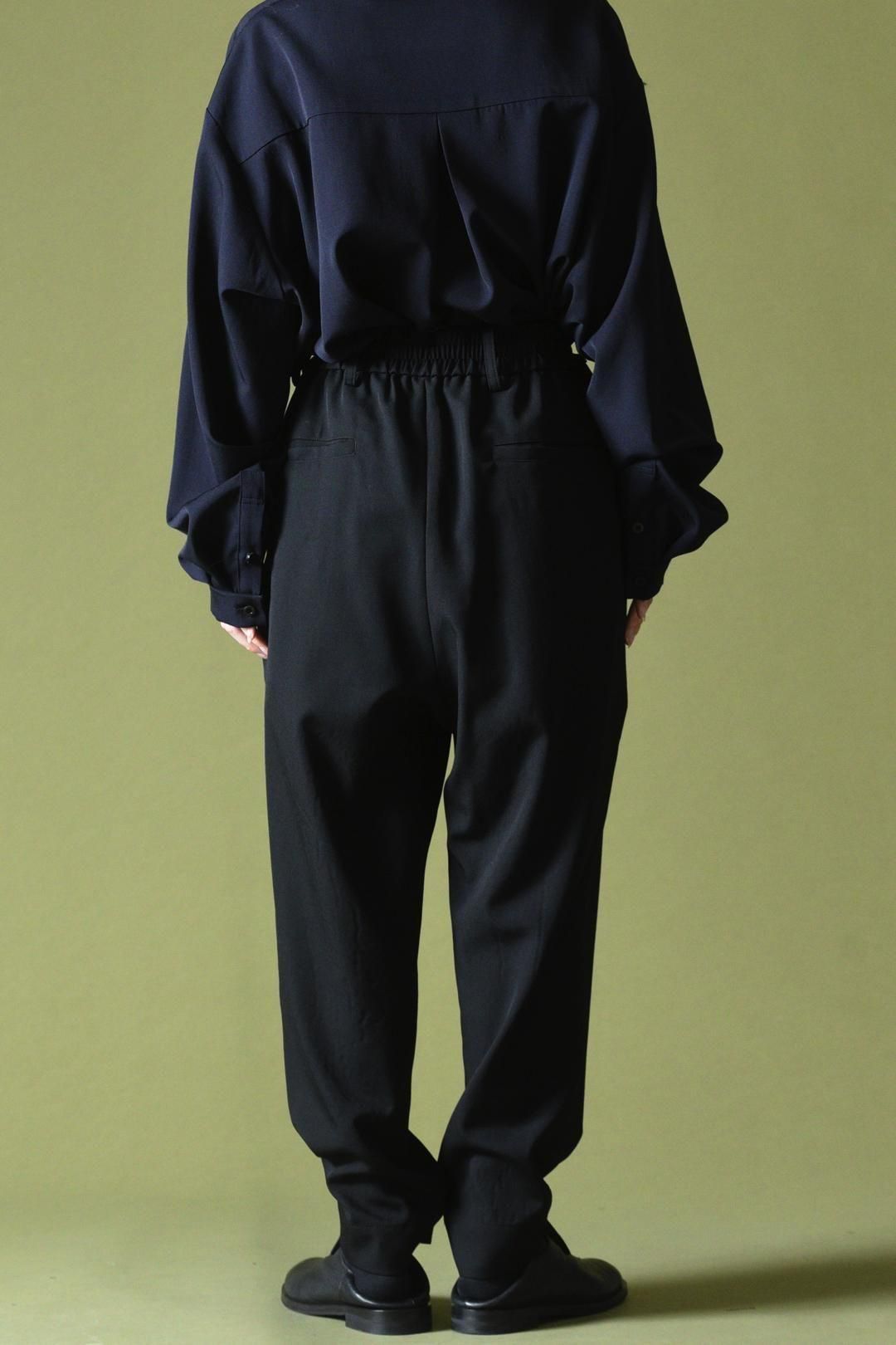 Wool Gabardine Gang Slacks