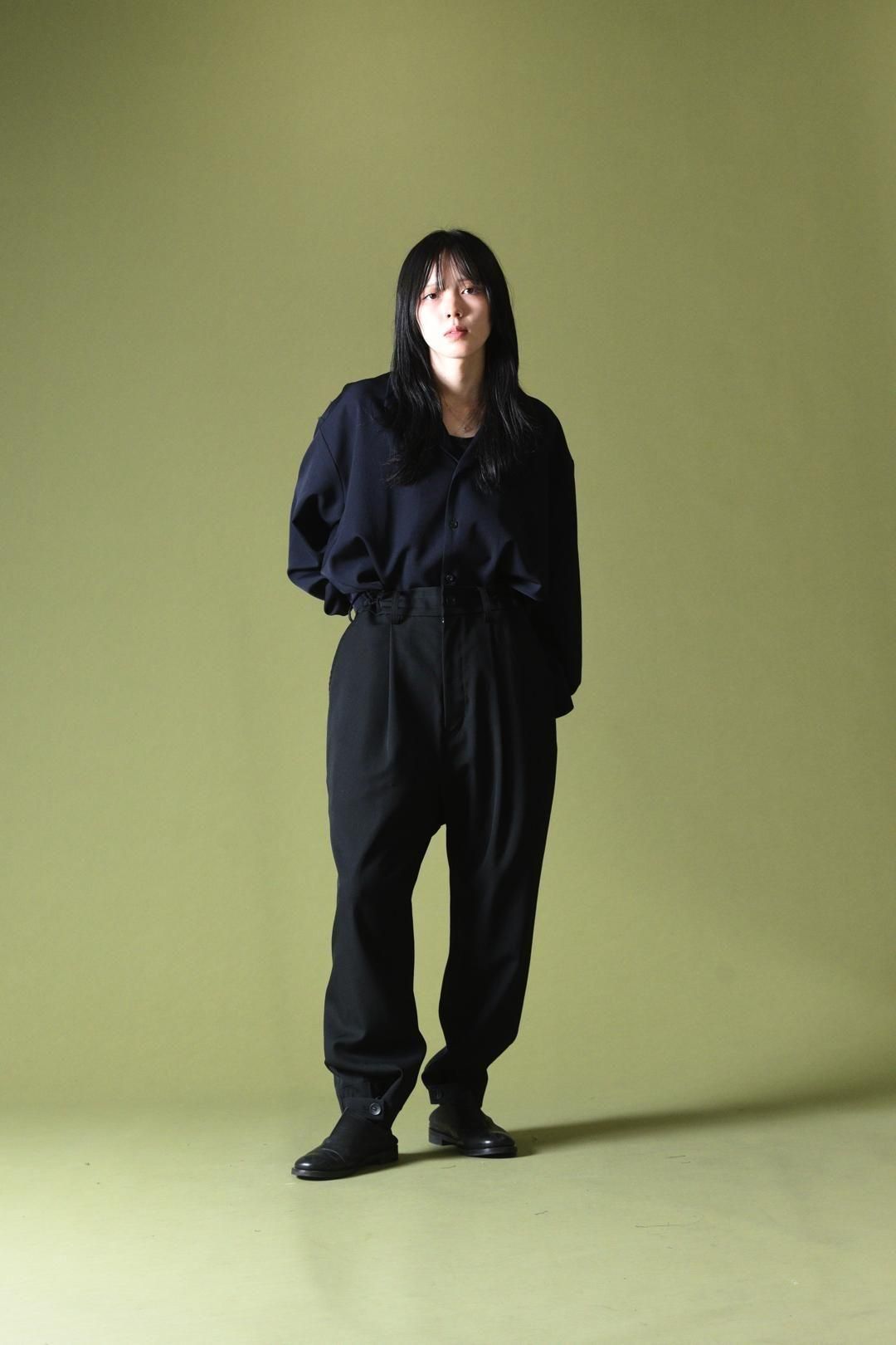 Wool Gabardine Gang Slacks