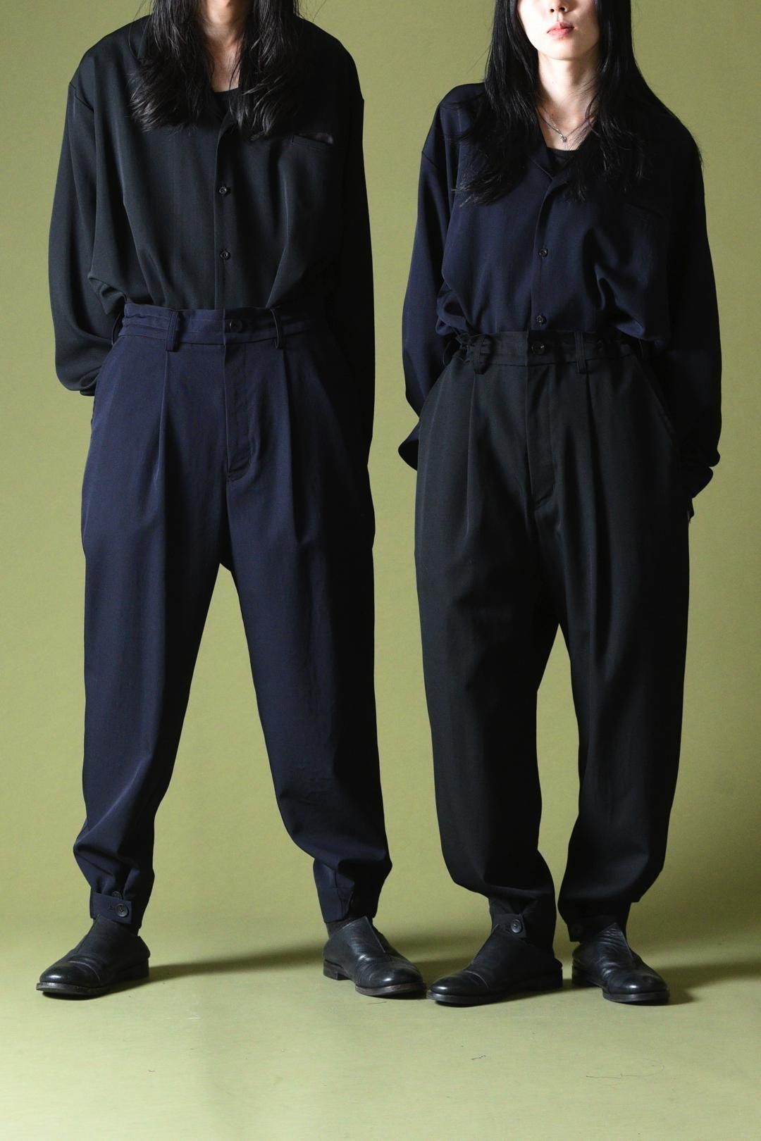 Wool Gabardine Gang Slacks