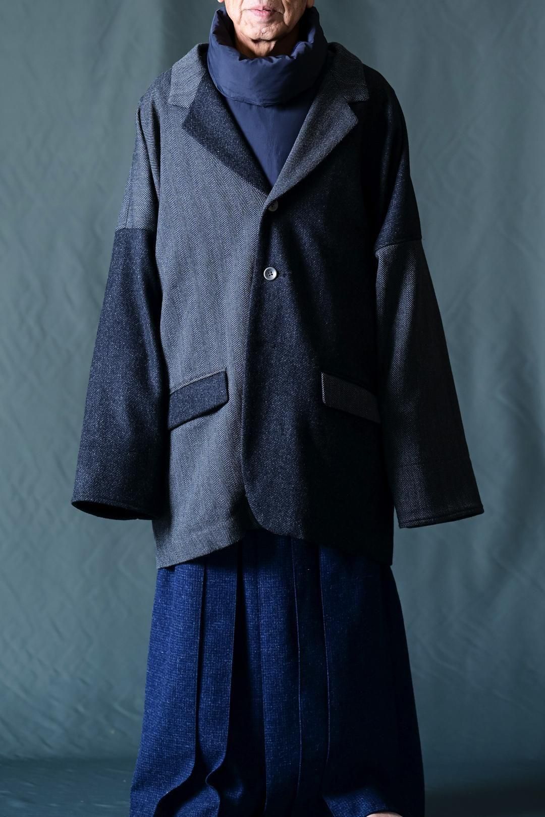 Cloud Tier Huge Jacket ver.Herringbone