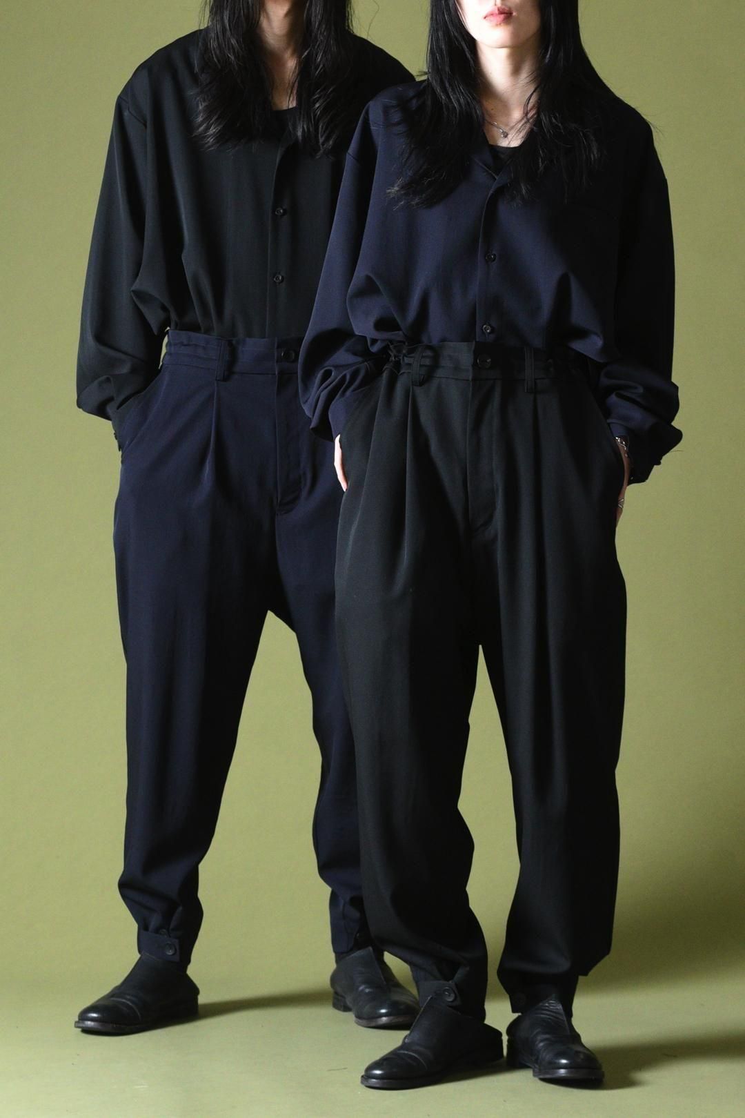 Wool Gabardine Gang Slacks