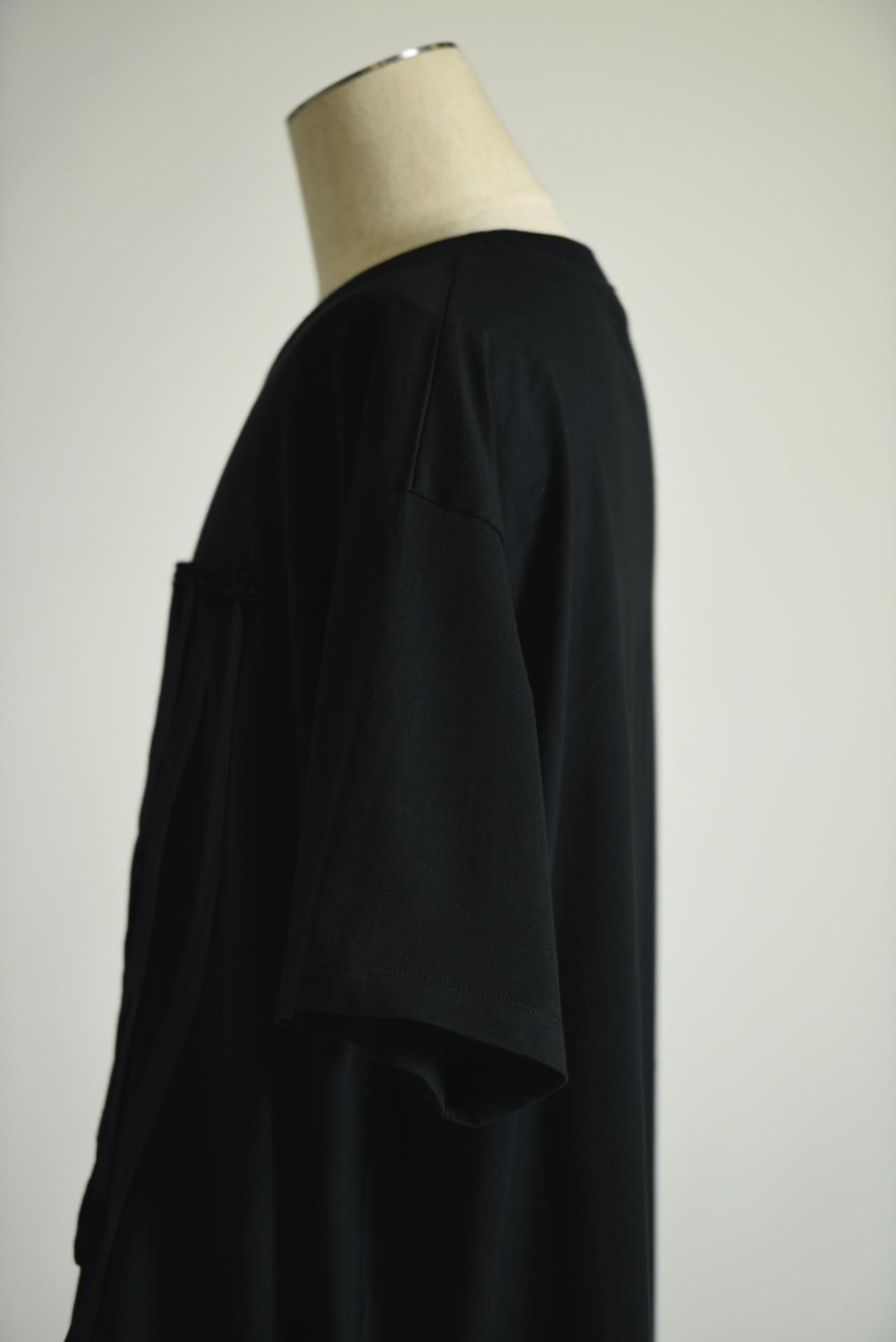 Cord Embroidery Big T -contrail-