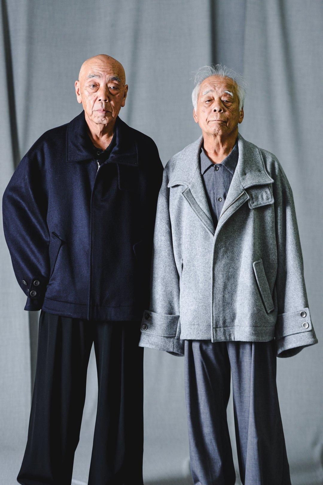 Wool Beaver High-Neck Blouson