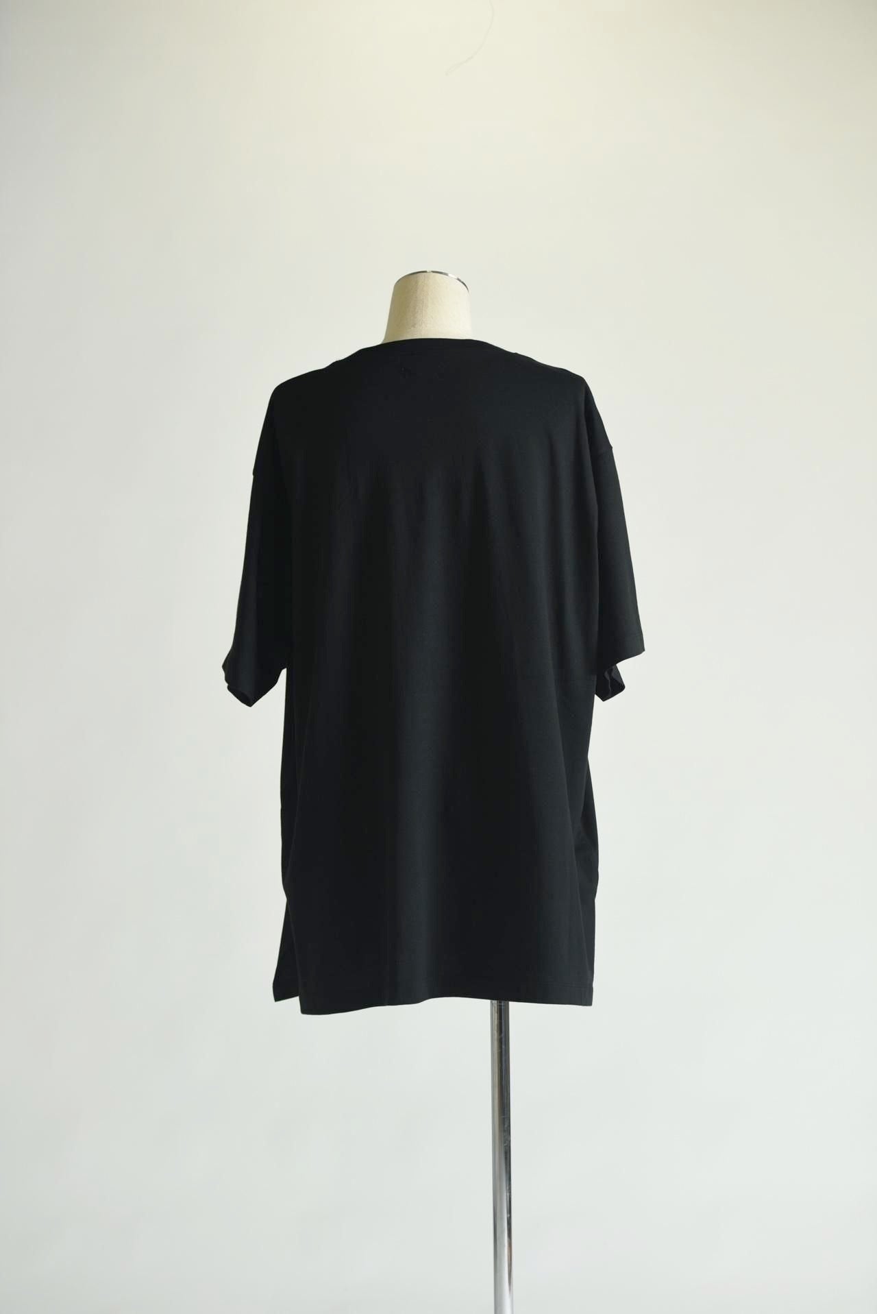 Cord Embroidery Big T -contrail-