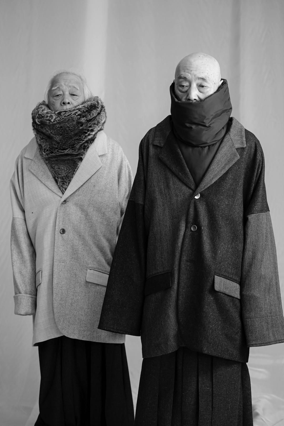 Cloud Tier Huge Jacket ver.Herringbone