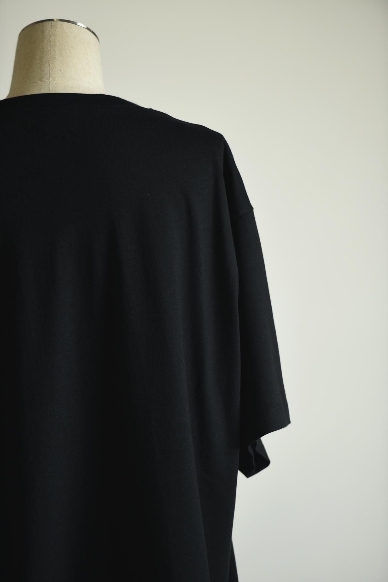 Cord Embroidery Big T -contrail-