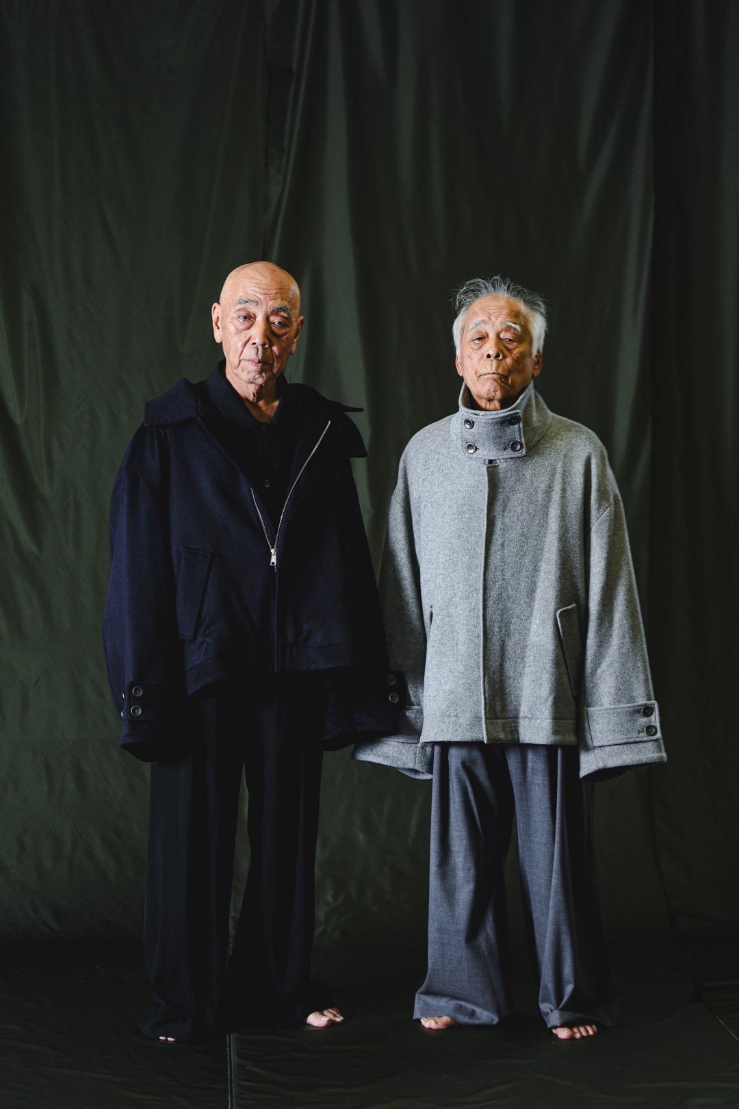 Wool Beaver High-Neck Blouson