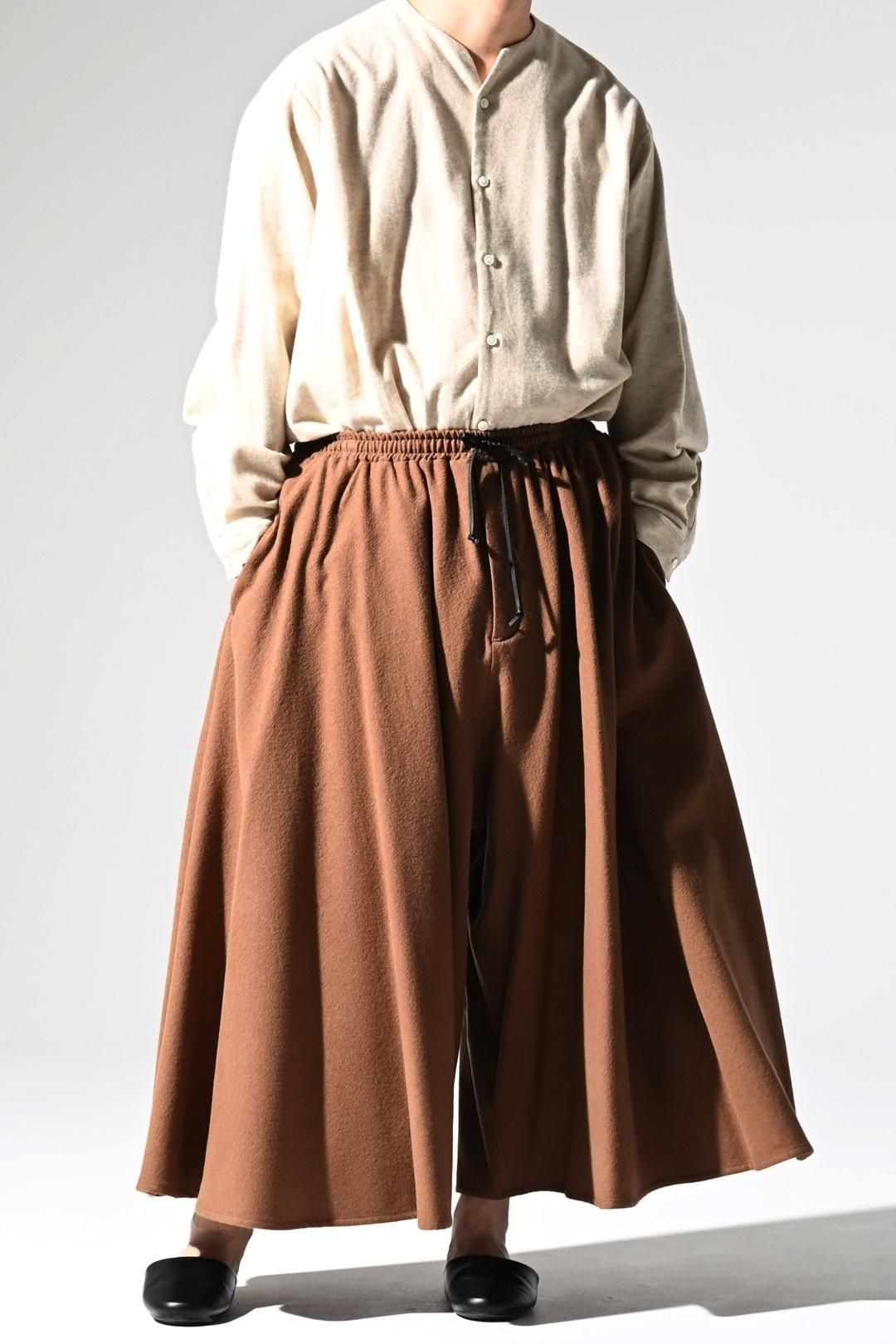 Refine Wool Drape Pants