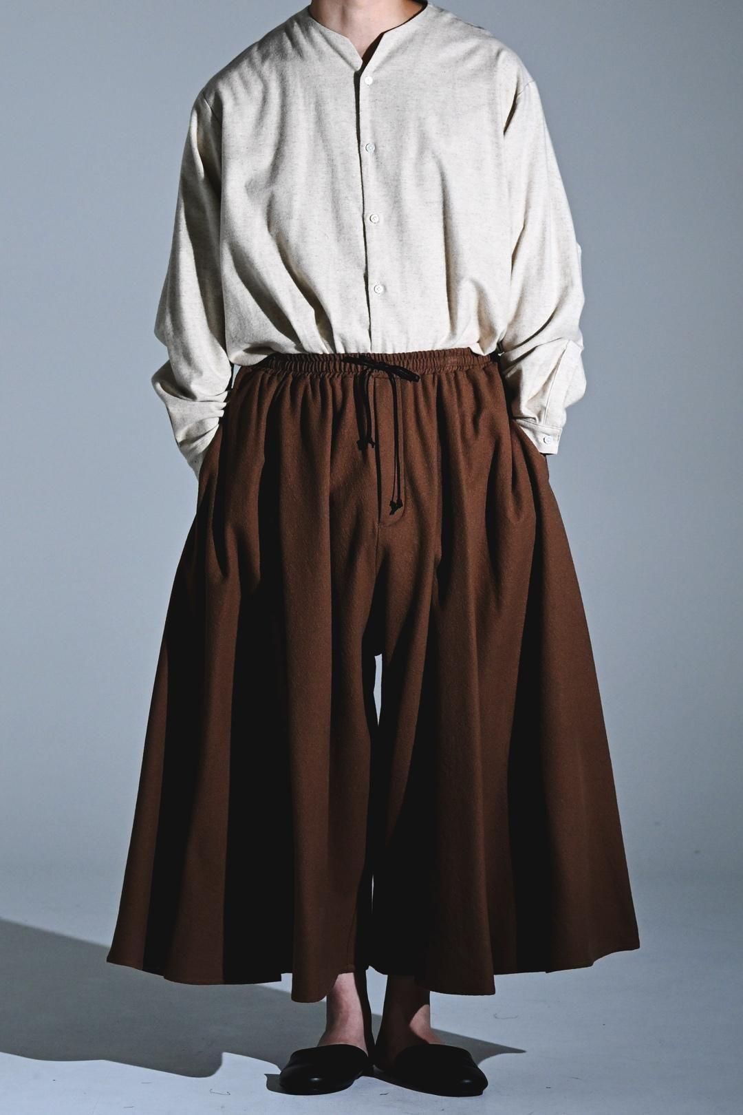 Refine Wool Drape Pants