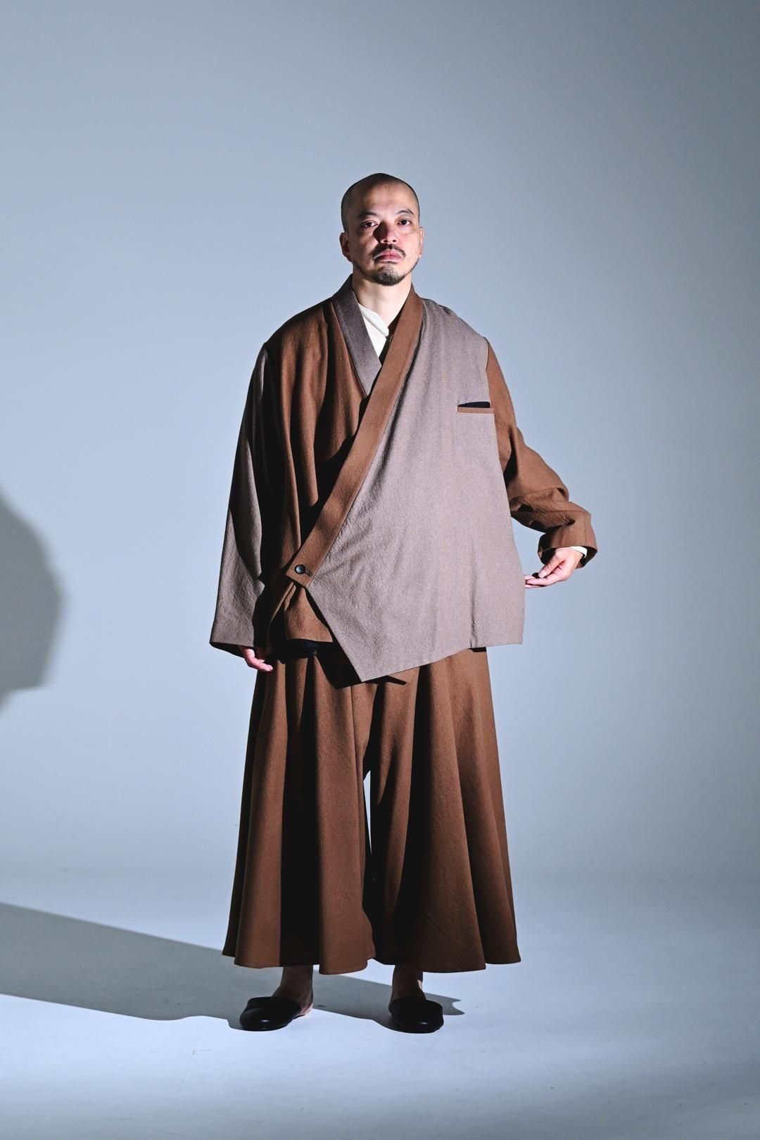 Refine Wool Drape Pants