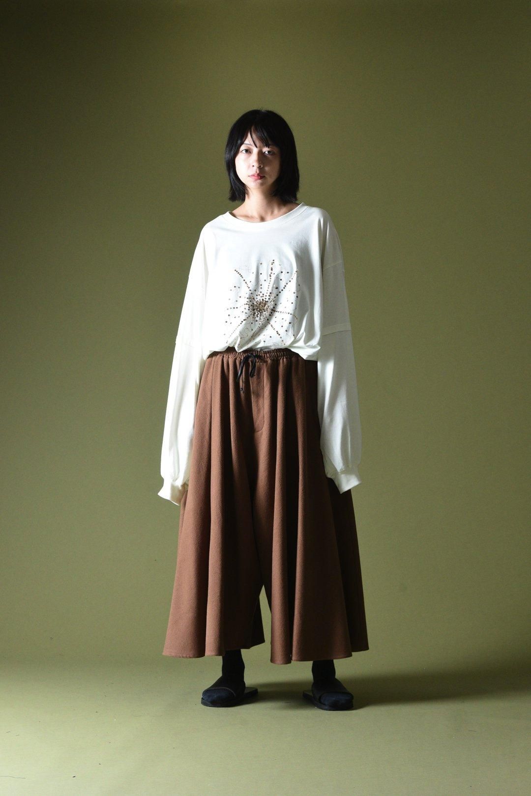 Refine Wool Drape Pants