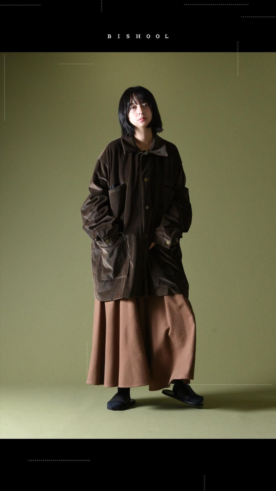 Refine Wool Drape Pants