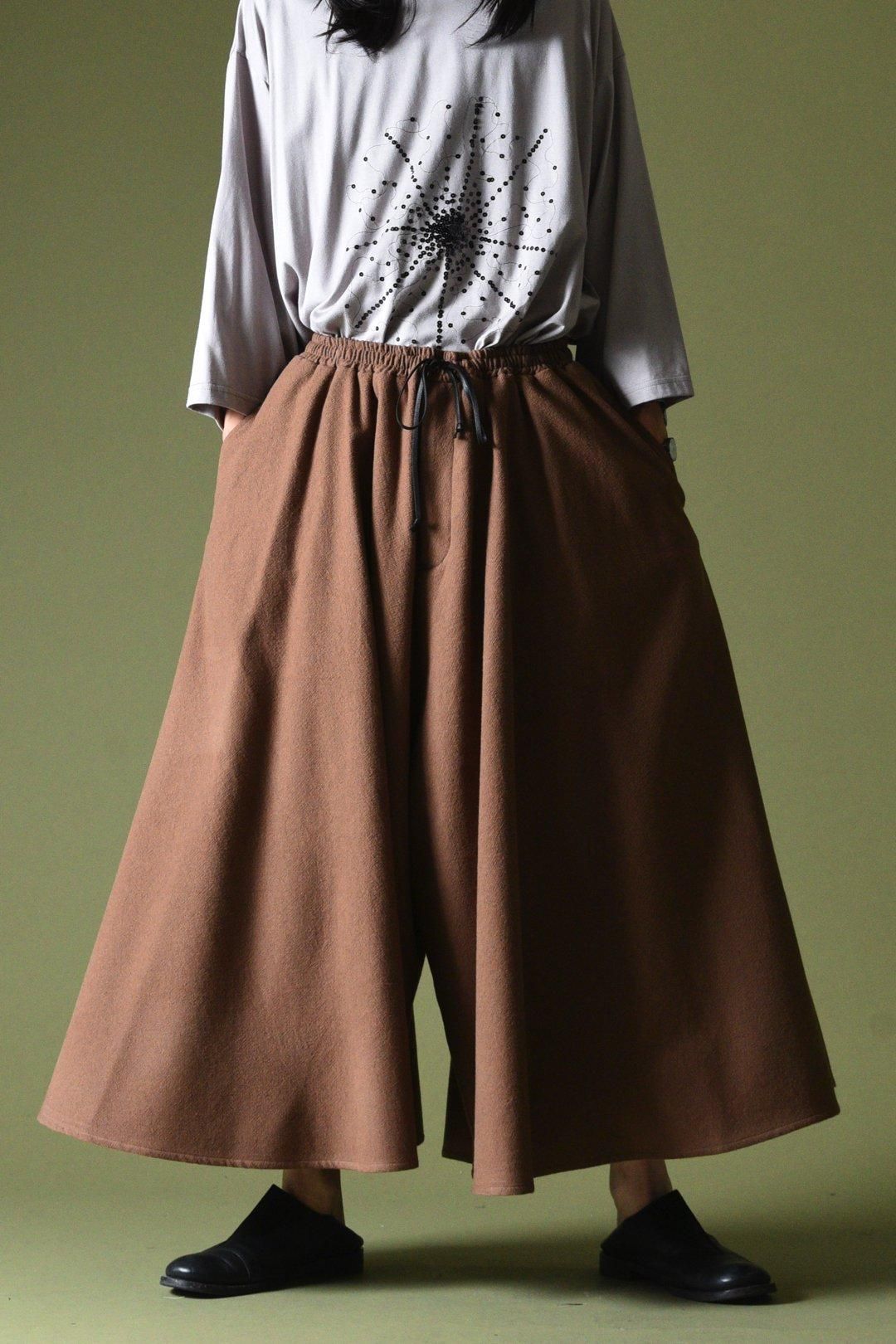 Refine Wool Drape Pants