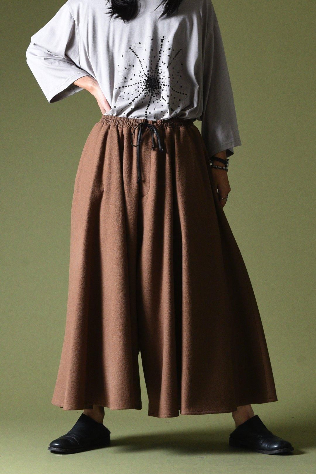 Refine Wool Drape Pants