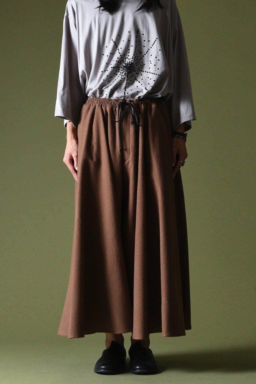 Refine Wool Drape Pants