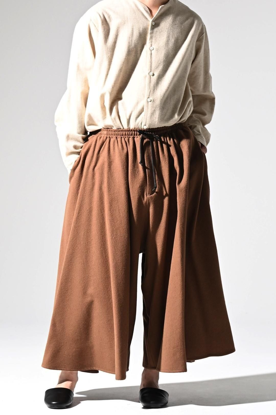 Refine Wool Drape Pants