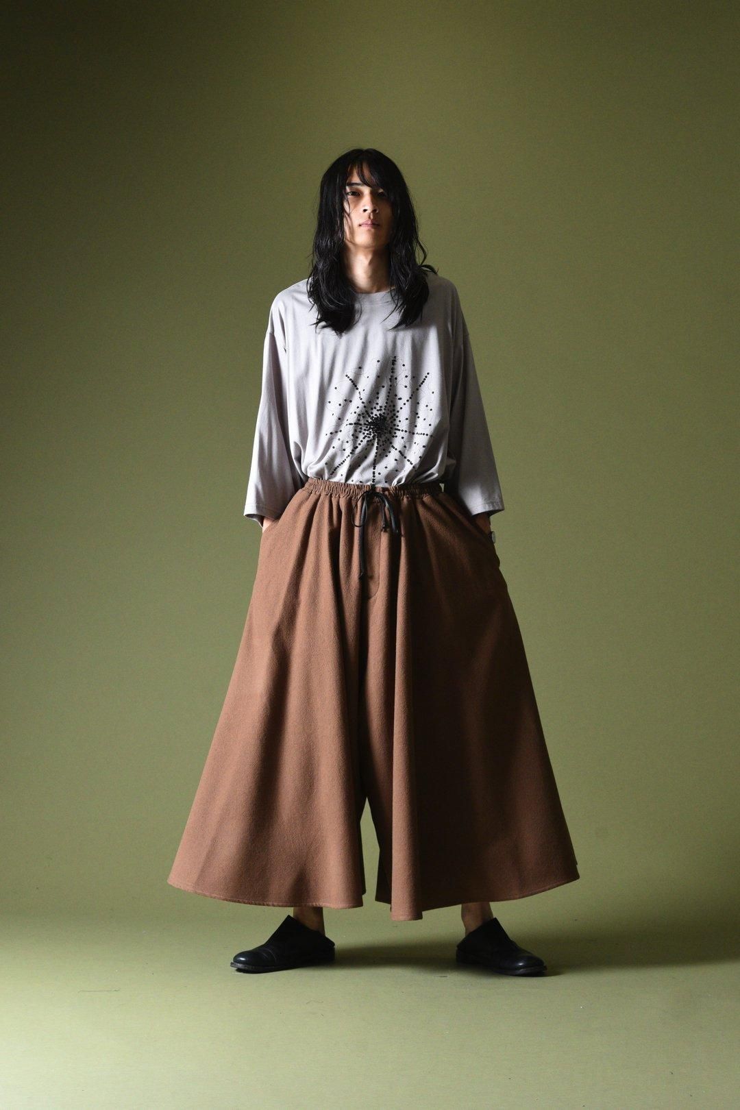 Refine Wool Drape Pants