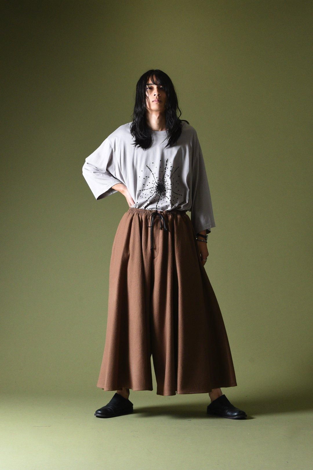 Refine Wool Drape Pants